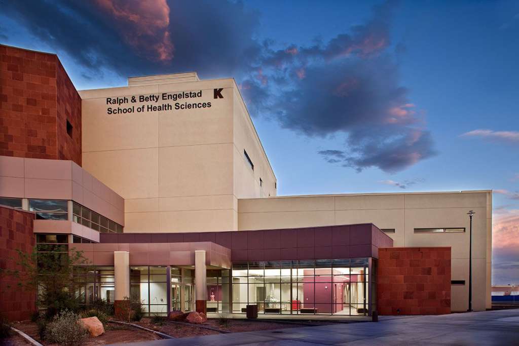 Medical Facility Architecture: CSN Engelstad Health Science Building