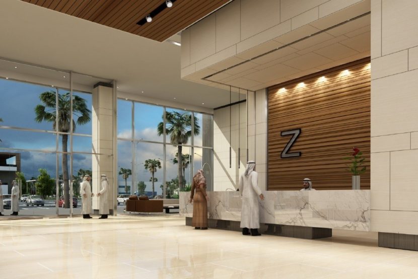 Commercial Development Architecture: Zahid Business Park