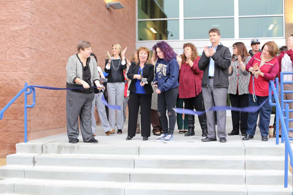 Boulder City High School, Classroom and Administrative Replacement Building
