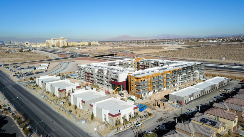 Multifamily developer building green
