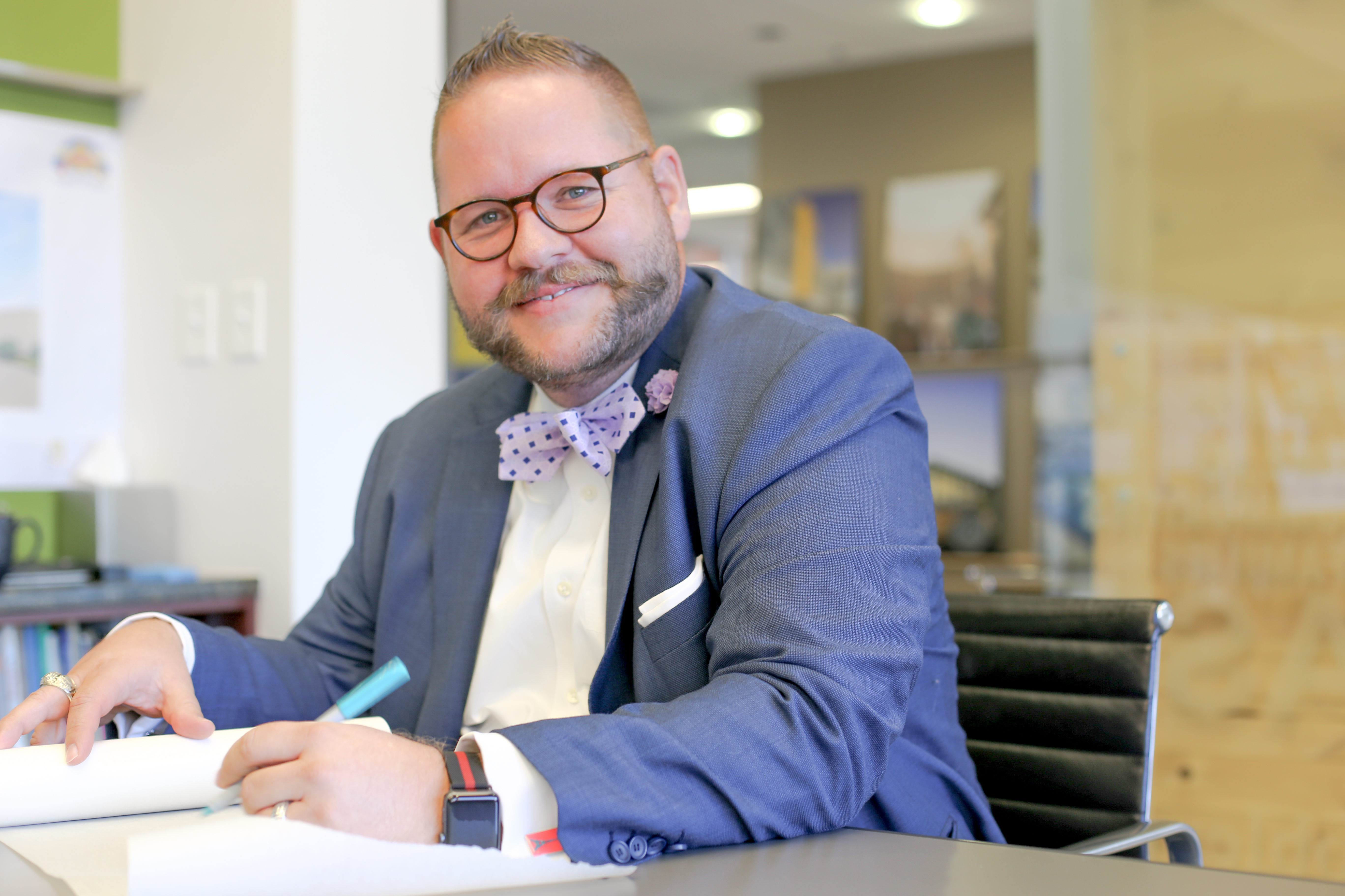 Leadership Changes Signal New Era at Knit