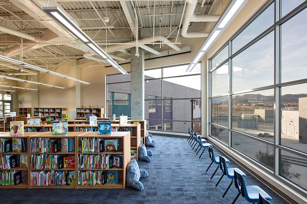 Don & Dee Snyder Elementary School Knit Designing Communities