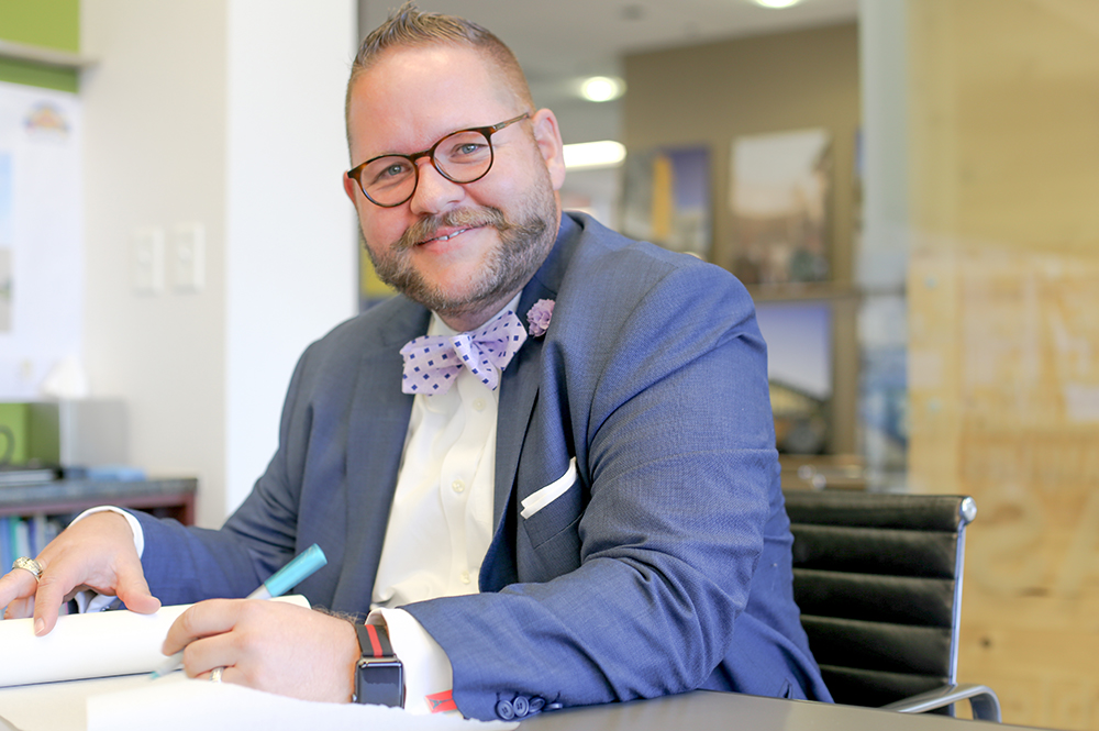 Creative Courage Chat with Architect Eric M. Roberts