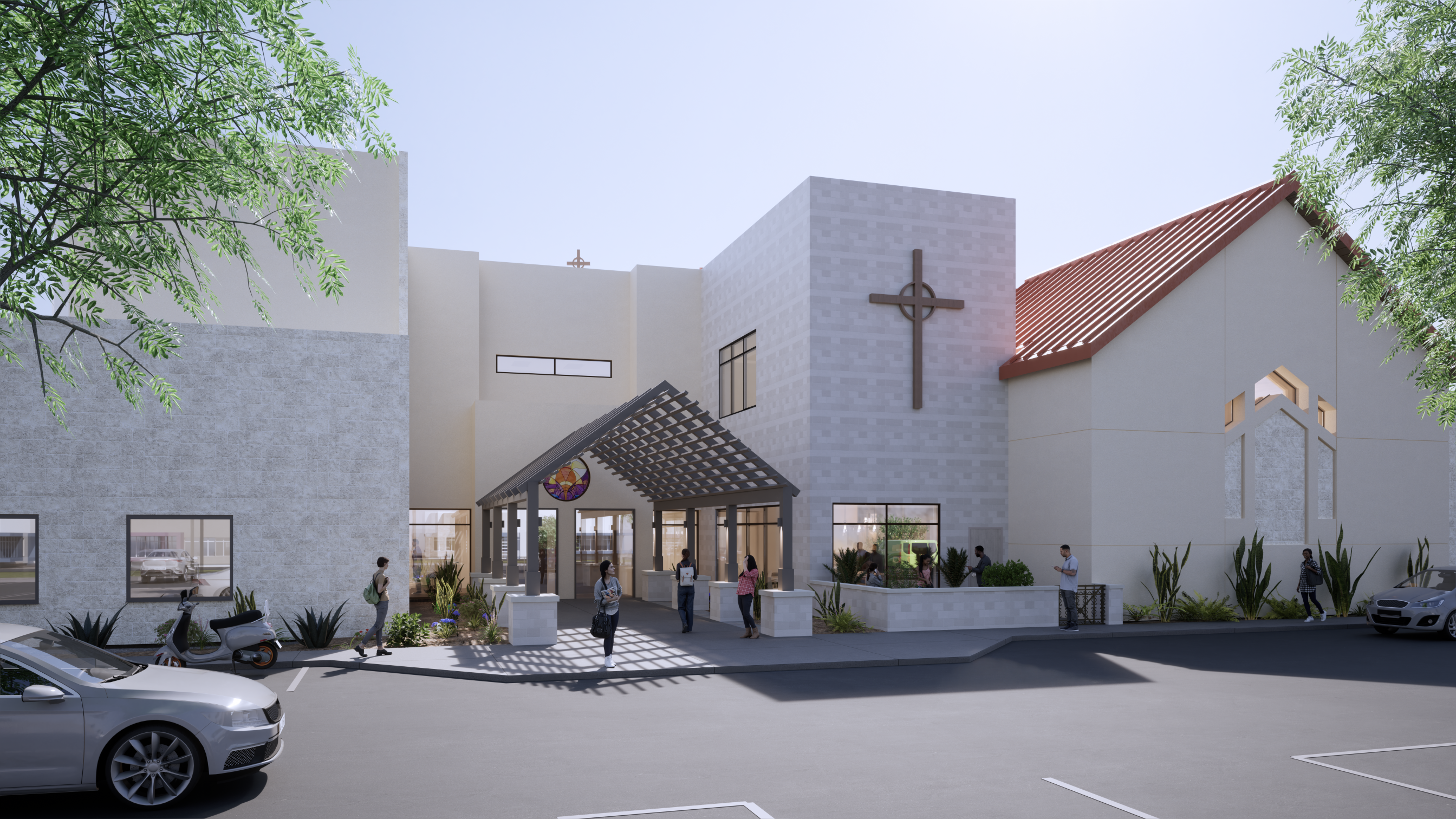 Designing a New Chapter: Grace Presbyterian Church